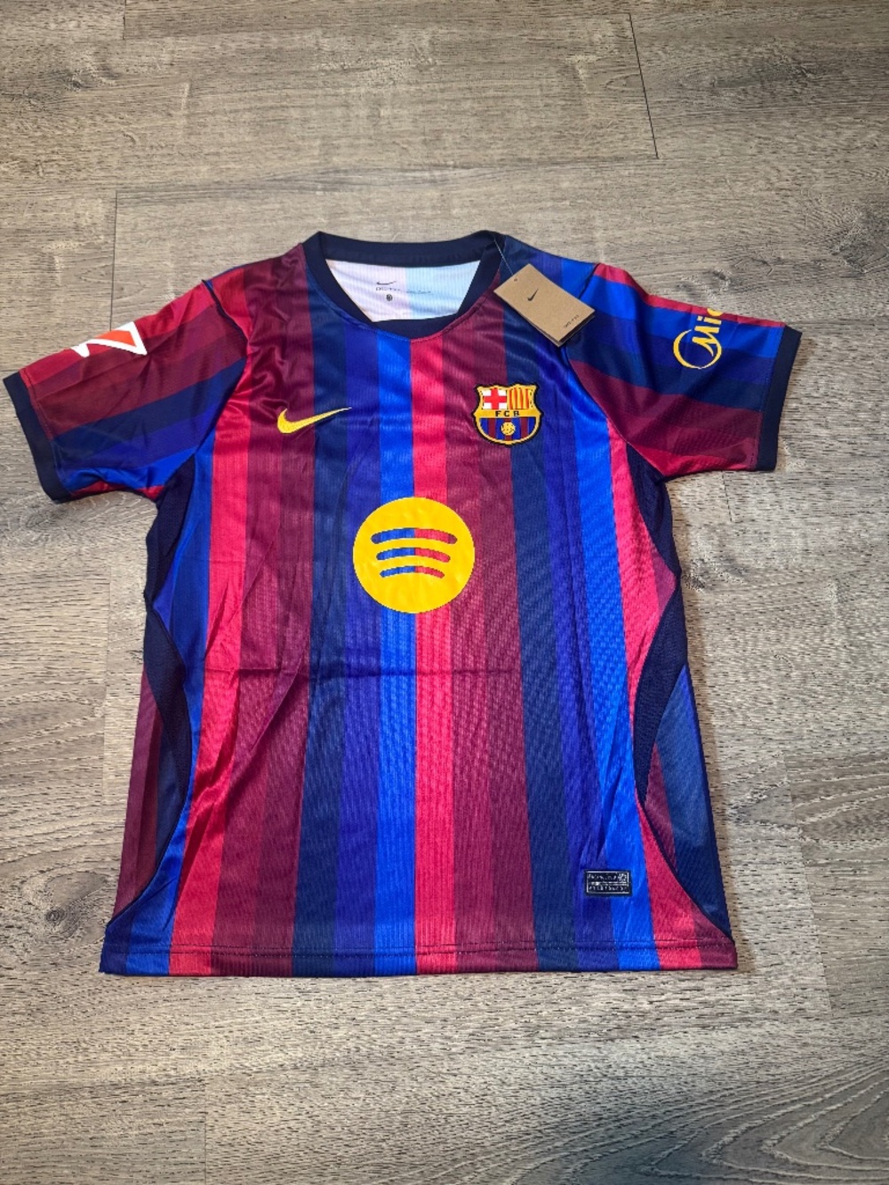 26-27 home Raphinha barcelona jersey